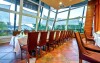 Stylowa restauracja w hotelu Amstel *** Györ Węgry