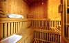 Sauna i basen chłodzący w hotelu Amstel *** Węgry