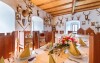 Sala Królewska, Pensjonat Hrad Vildštejn