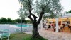 Basen i restauracja, Camping Baia Verde, Manerba del Garda (BS), Włochy