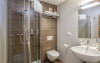 Łazienka, Hotel Lidový dům ***, Bzenec, Slovácko