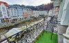 Balkon i widok, Hotel Palacký ****, Karlowe Wary