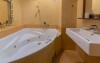 Pokój z jacuzzi, Hotel Panský dům *** niedaleko Pilzna