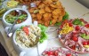 Restauracja, Hotel Manský dům *** koło Pilzna