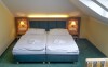 Wnętrza pokoi, Hotel U Divadla ***, Znojmo, Morawy Południowe
