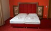 Wnętrza pokoi, Hotel U Divadla ***, Znojmo, Morawy Południowe