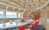 Futurystyczna architektura Antonie Design Hotel ****