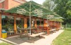 Bistro z tarasem, Penzion U Veličky, Kanał Baťůva, Strážnice