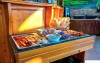 Restauracja, pensjonat śniadaniowy Bajor Bük Węgry