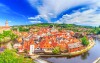 Czeski Krumlov to wspaniałe miasto z bogatą historią