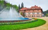 Luhačovice to piękne miasto uzdrowiskowe