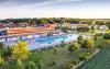 Zewnętrzna strefa spa, Hotel Vivat *****+, Moravske Toplice