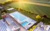 Zewnętrzna strefa spa, Hotel Vivat *****+, Moravske Toplice