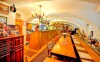 Restauracja, Bajkowa posiadłość Lovětín, Czechy Południowe