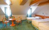 Pokój, Hotel Dvořák ****, Czeskie Budziejowice
