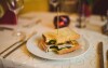 Restauracja, zamek Kamenný Dvůr, OChK Slavkovský les