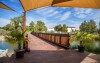 Na zewnątrz, Apartamenty Termál ***, Dunajská Streda