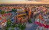 Polskie miasto Lehnice