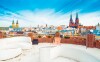SkyLight - plaża na dachu, Hotel Gwarna ****, Lehnice