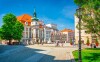 Polskie miasto Lehnice