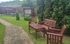 Ogród, Hotel Sherwood ***, Karlowe Wary