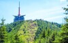Łysa Góra, Beskidy