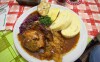 Restauracja, Pensjonat Borovanský mlýn, Czechy Południowe