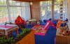 Kącik dla dzieci, Hotel Bečva, Beskidy, Horní Bečva
