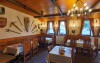 Restauracja, Hotel Boží Dar - Excalibur ***
