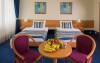 Pokój Superior jest komfortowo wyposażony, Top Hotel Prague