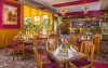 Restauracja, wnętrza hotelu są naprawdę luksusowe