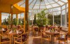 Restauracja, wnętrza hotelu są naprawdę luksusowe