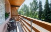 Pokoje, balkon, Hotel Bon ***, Tanvald, Góry Izerskie