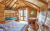 Domek na drzewie, Resort Husárik, Kysuce, Słowacja