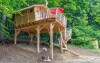 Domek na drzewie, Resort Husárik, Kysuce, Słowacja