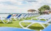 Plaża hotelowa, Hotel Eurobus ****, Kaluza, Słowacja