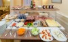 Śniadanie w formie bufetu, Hotel Palatin ****, Karlowe Wary