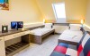 Pokoje są komfortowo urządzone, Hotel N, Znojmo