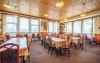 Restauracja, Hotel Horský Vltava, Strážné, Karkonosze
