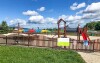 Plac zabaw, Hotel Obří Sud Javorník