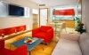Apartament Deluxe, Hotel Vienna House - Wyndham Andel's Praga