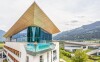 Basen z widokiem, Tauern Spa Hotel & Therme ****, Austria