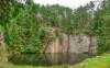 Zalany kamieniołom Horní Cerekev, Vysočina