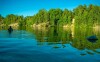 Zalany kamieniołom Horní Cerekev, Vysočina