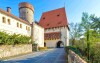Historyczne centrum miasta Tábor w południowych Czechach