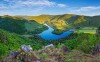 Zapora Ružín w pięknym otoczeniu wschodniej Słowacji