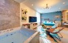 Apartament wellness HARMONY z ogromną wanną z hydromasażem i sauną