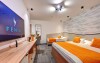 Pokój 3-osobowy SKYLINE, Wellness Hotel Fénix ****