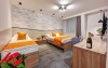 Pokój 3-osobowy SKYLINE, Wellness Hotel Fénix ****