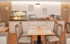 Bogate śniadanie, Apartman Hotel Bükfürdő ***